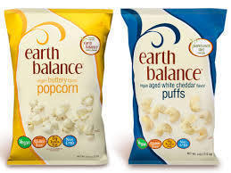 Gluten-free popcorn from Earth Balance